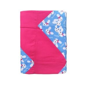 Lightweight Cotton Baby Blanket – All Season. – Red