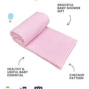 Soft Microfiber Baby Comforter for Boys & Girls (0-2 yrs)
