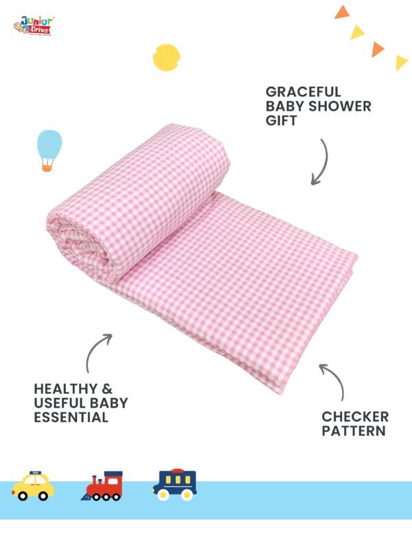 Soft Microfiber Baby Comforter for Boys & Girls (0-2 yrs) - Image 2