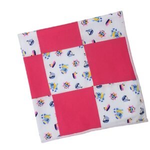 Hooded Cotton Baby Blanket for Newborns (0-12 months)