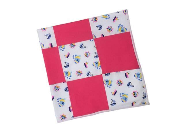 Hooded Cotton Baby Blanket for Newborns (0-12 months)