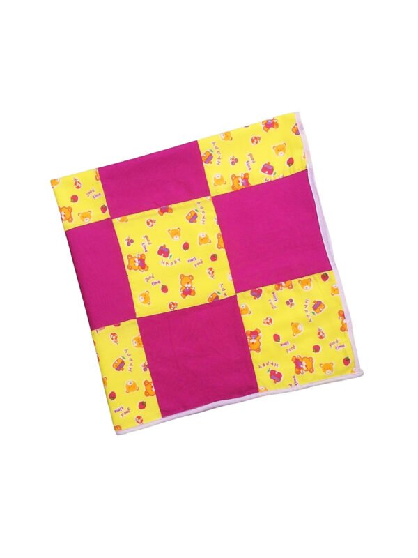 Hooded Cotton Baby Blanket for Newborns (0-12 months) - Image 2