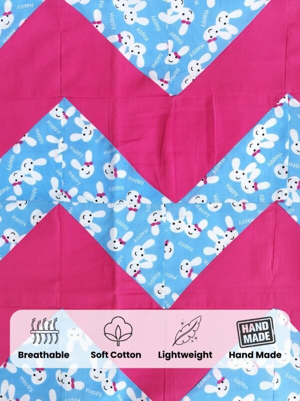 Lightweight Cotton Baby Blanket – All Season. - Image 7