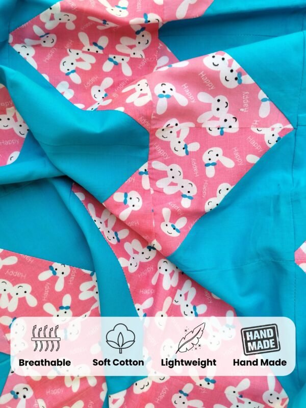 Lightweight Cotton Baby Blanket – All Season. - Image 8