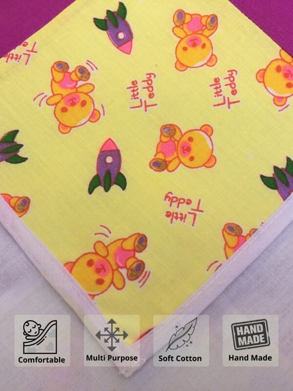 Hooded Cotton Baby Blanket for Newborns (0-12 months) - Image 10