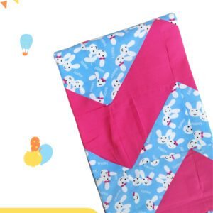 Lightweight Cotton Baby Blanket – All Season.