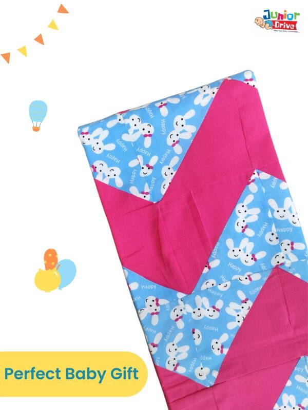 Lightweight Cotton Baby Blanket – All Season.