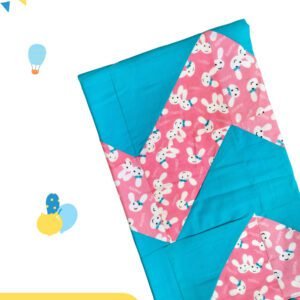 Lightweight Cotton Baby Blanket – All Season.