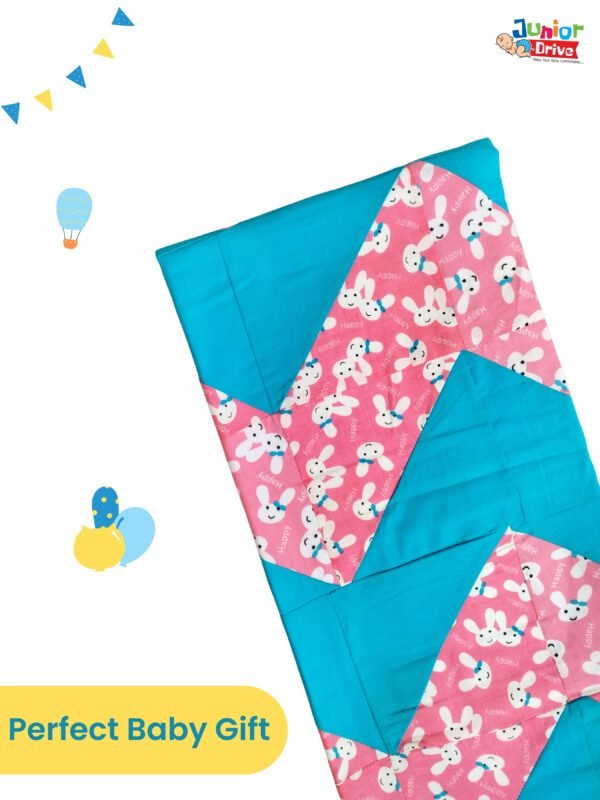 Lightweight Cotton Baby Blanket – All Season. - Image 2