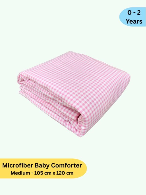 Soft Microfiber Baby Comforter for Boys & Girls (0-2 yrs) - Image 4