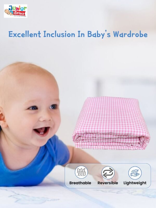 Soft Microfiber Baby Comforter for Boys & Girls (0-2 yrs) - Image 3