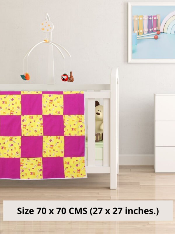 Hooded Cotton Baby Blanket for Newborns (0-12 months) - Image 6