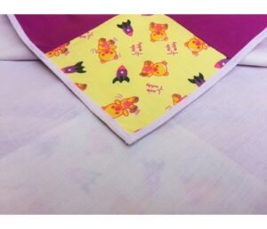 Hooded Cotton Baby Blanket forNewborn 0 to 12 Months 70 X 70 CMS. 6