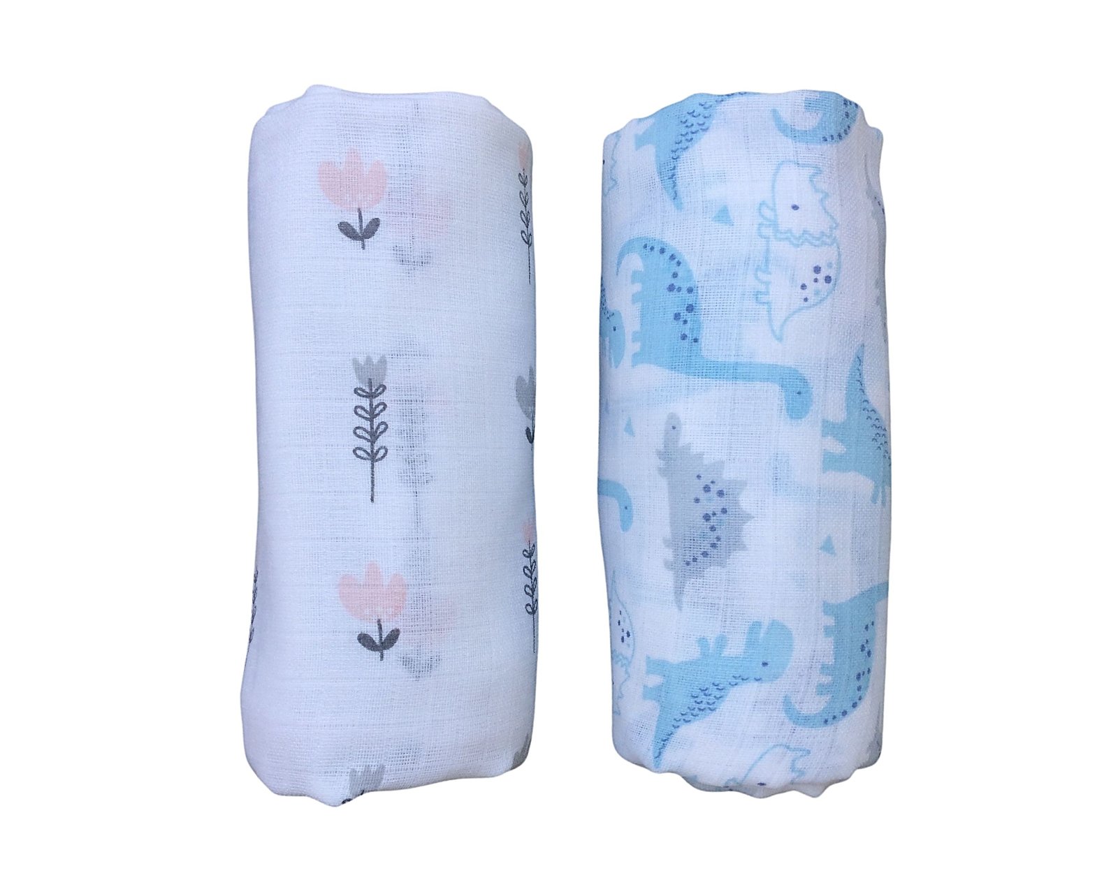 Cotton Muslin Baby Swaddle Blanket