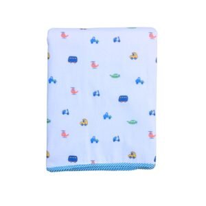 Cotton Baby Blanket – Lightweight, Reversible.