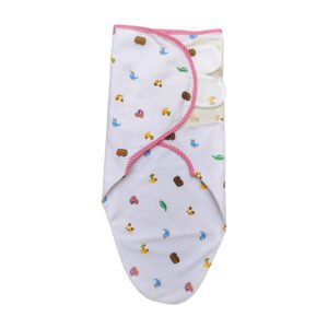 Cotton Swaddle Wrap-Newborn Sleeping Bag