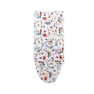 Cotton Swaddle Wrap-Newborn Sleeping Bag
