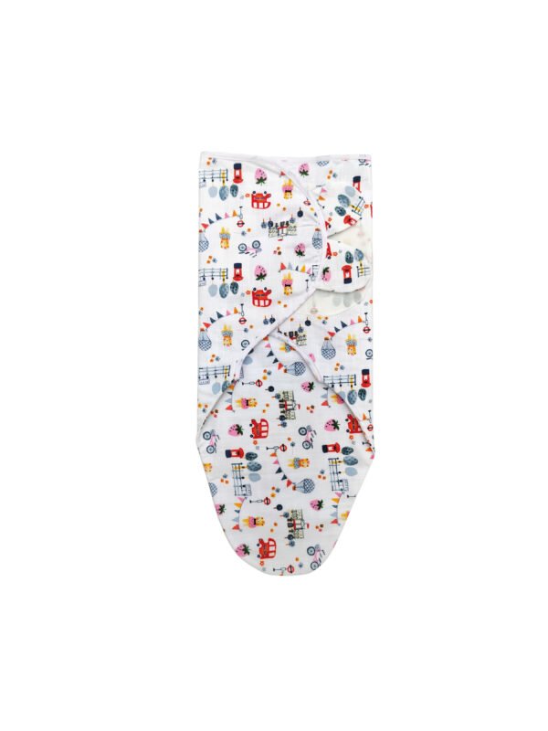 Cotton Swaddle Wrap-Newborn Sleeping Bag