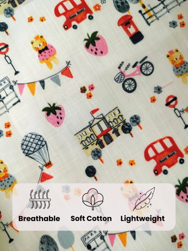 Cotton Swaddle Wrap-Newborn Sleeping Bag - Image 5