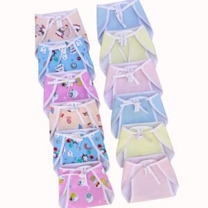 Soft Cotton Langot Set for Newborns - Multicolor, Reusable.