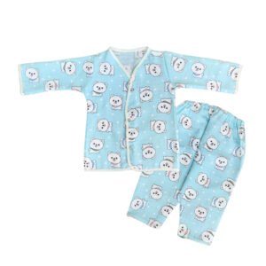 Muslin Cotton Baby Sleepwear Set – ( 6 to 12 Months)