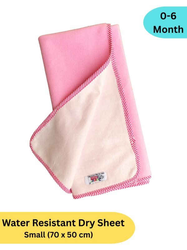 Water Resistant Baby Bed Protector Dry Sheet - Image 3