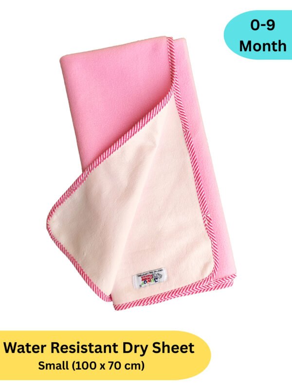 Water Resistant Baby Bed Protector Dry Sheet - Image 6