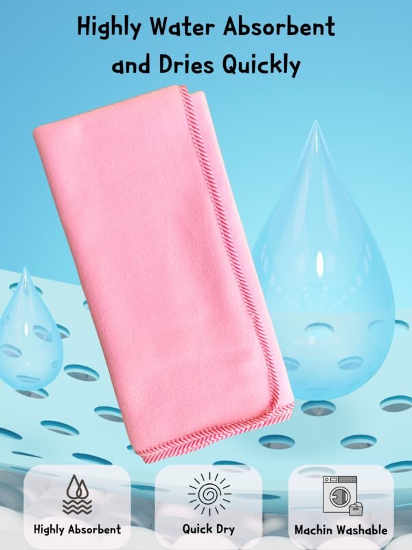 Water Resistant Baby Bed Protector Dry Sheet - Image 2
