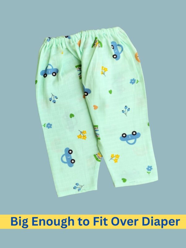 Muslin Cotton Baby Sleepwear Set – ( 6 to 12 Months) - Image 9