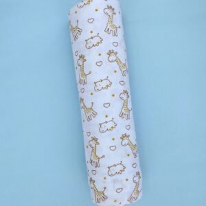 Infants Printed Muslin Swaddle