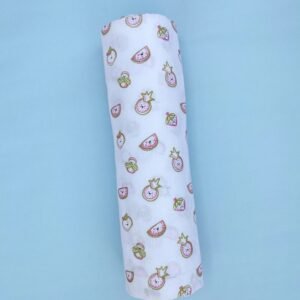 Infants Printed Muslin Swaddle