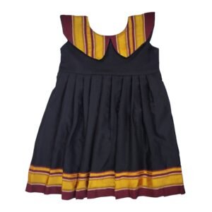 Cotton Knee-Length Ethnic Dress for Baby Girls