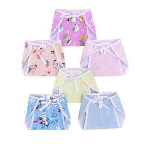 Cloth Langot For Newborn Baby – Set Of 6